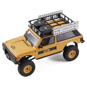 1/24 FMS FCX24M Range Rover First Gen Camel Trophy Edition RTR FMS12481RTRYL