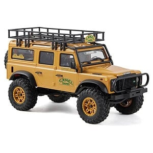 1/24 FMS FCX24M Land Rover Defender 110 Camel Trophy Edition RTR FMS12482RTRYL