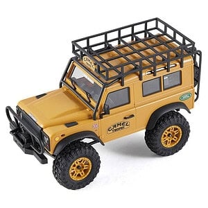 1/24 FMS FCX24M Land Rover Defender 90 Camel Trophy Edition RTR FMS12491RTRYL