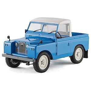 1/12 FMS Land Rover Series 2 RTR Scale Rock Crawler Trail Truck - Blue FMS11202RTRBU