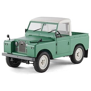 1/12 FMS Land Rover Series 2 RTR Scale Rock Crawler Trail Truck - Green FMS11202RTRGN