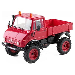 1/24 FMS FCX24 Mercedes-Benz Unimog 421 RTR - Red fms12405rtrrd