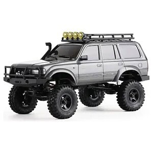 1/18 Toyota Land Cruiser LC80 4WD Brushed RTR Gray FMS11831RTRGYV2