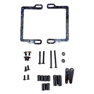 Bingo Universal Battery Holder Forged Blue BRC-UNIV-BATT-FRGB