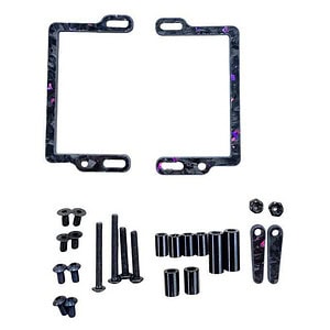 Bingo Universal Battery Holder Forged Purple BRC-UNIV-BATT-FRGP