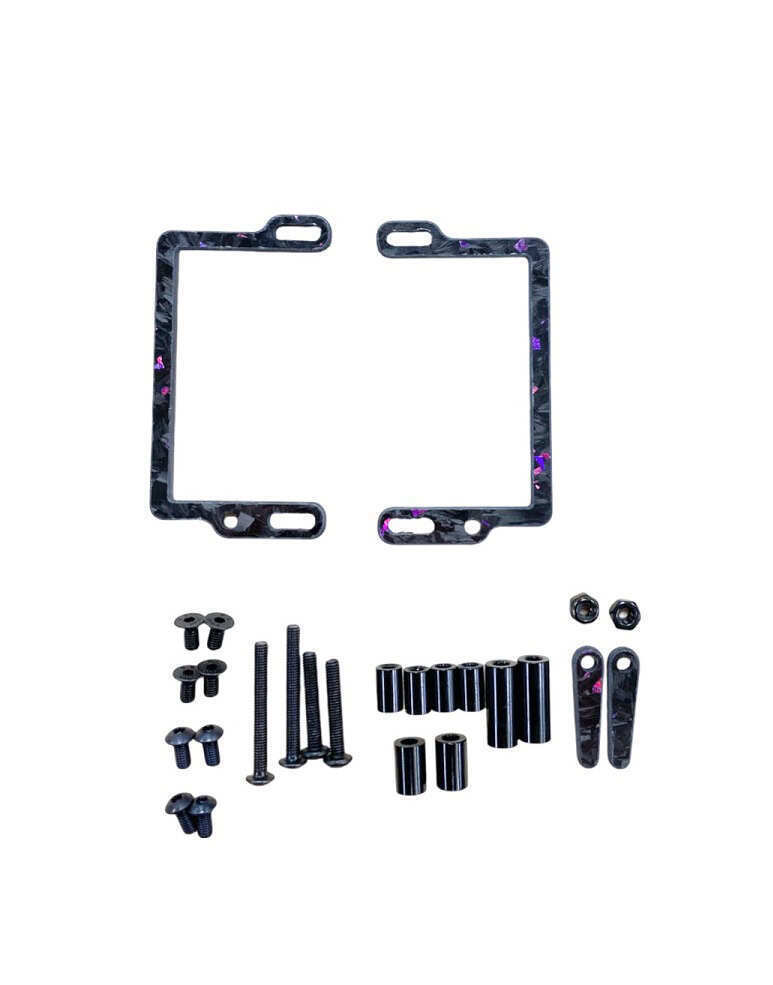 Bingo Universal Battery Holder Forged Purple BRC-UNIV-BATT-FRGP