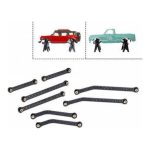 Furitek Carbon High Clearance Links Set - SCX24 Bronco & C-10 J