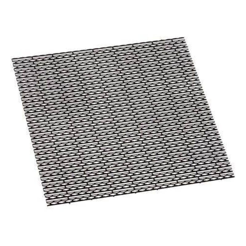 Killerbody Stainless Steel Grille Mesh (Black) (Hex Stripe) KLR-48266