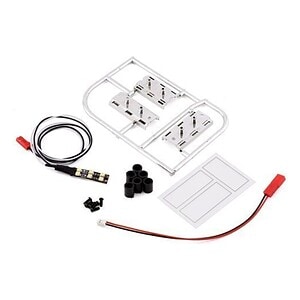 Killerbody 1/10 Touring Car License Plate Kit w/LED KLB-48351