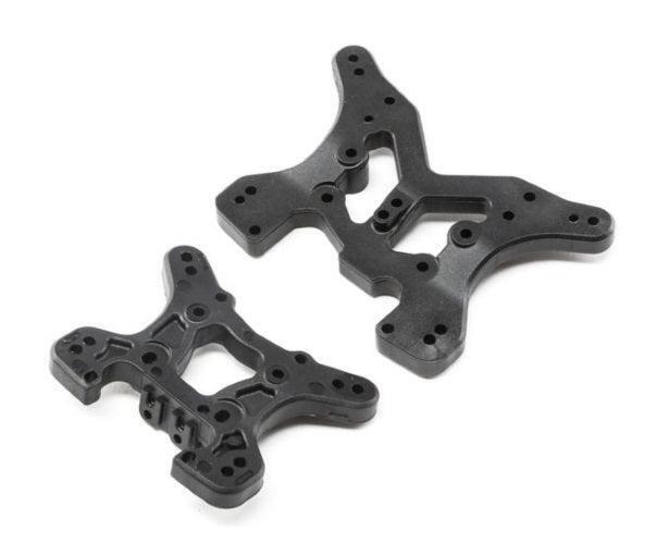 Losi Shock Tower Set: TENACITY ALL LOS231025 - los2310251 Losi Shock Tower Set: TENACITY ALL LOS231025