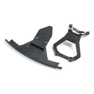Losi Front Bumper Set: 22S Drag LOS231081