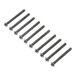 Losi Steering Drag Link & Hardware: TENACITY ALL LOS231033