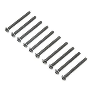 Losi Steering Drag Link & Hardware: TENACITY ALL LOS231033