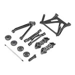 Losi Swivel Rear Body Mount Set: LST 3XL-E LOS240010