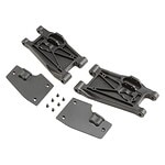 Losi Front Lower Suspension Arms (L/R): SuperRockRey LOS254057