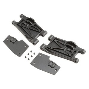 Losi Front Lower Suspension Arms (L/R): SuperRockRey LOS254057