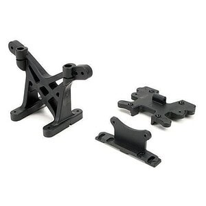 Losi Front/Rear Shock Tower w/Pin Mounts: LSTLST3XL-E LOSB2151