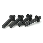 Losi Front/Rear Body Mount Posts & Hardware LST/2 AFT MUG MGB LST XXL LOSB2450