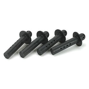 Losi Front/Rear Body Mount Posts & Hardware LST/2 AFT MUG MGB LST XXL LOSB2450
