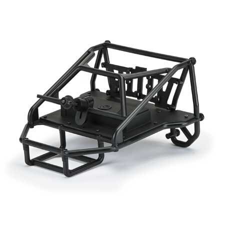 Pro-Line Back-Half Cage - PL Cab Only Crawler Bodies - PRO-632200 - Body (Clear)