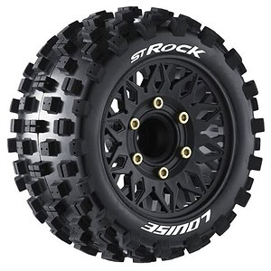 Louise RC ST-Rock 2.8 Tires - Removable Hex