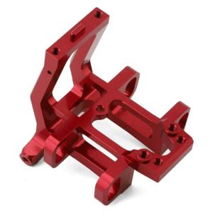 MST RMX Lightweight Aluminum Integrated Front Bulkhead Mount - Red MXS-210645-1R