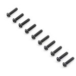 Losi Racing Button Head Screws M2.5x10mm 10 Gas Car/Truck Replacement Parts