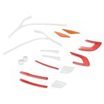 24K RC Technology Toyota Corolla GR 1/10 Light Lenses Set (Front/Rear) TAF33311
