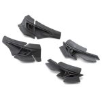 24K RC Technology Toyota Corolla GR 1/10 Light Buckets (4) (Front/Rear) TAF33302