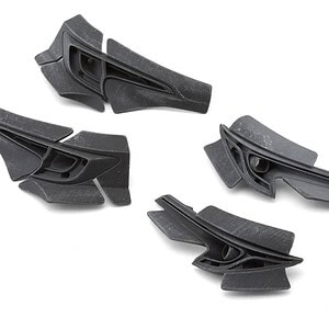 24K RC Technology Toyota Corolla GR 1/10 Light Buckets (4) (Front/Rear) TAF33302