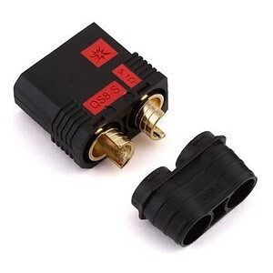 PTK  RC QS8 Anti-Spark Connector - 1 Female Battery