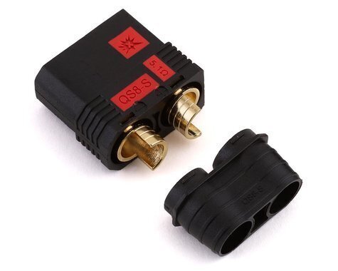 PTK RC QS8 Anti-Spark Connector - 1 Female Battery