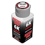 Racers Edge Pure Silicone Diff Fluid - 6 000cSt 70ml 2.36oz