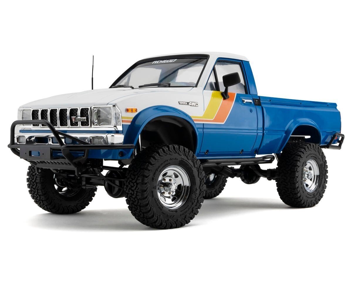 1/10 RC4WD Trail Finder 2 RTR w/1982 Toyota Pickup Hard Body Set Blue RC4ZRTR0069