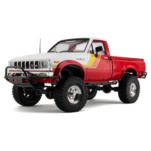 1/10 RC4WD Trail Finder 2 RTR w/1982 Toyota Pickup Hard Body Set Red RC4ZRTR0070