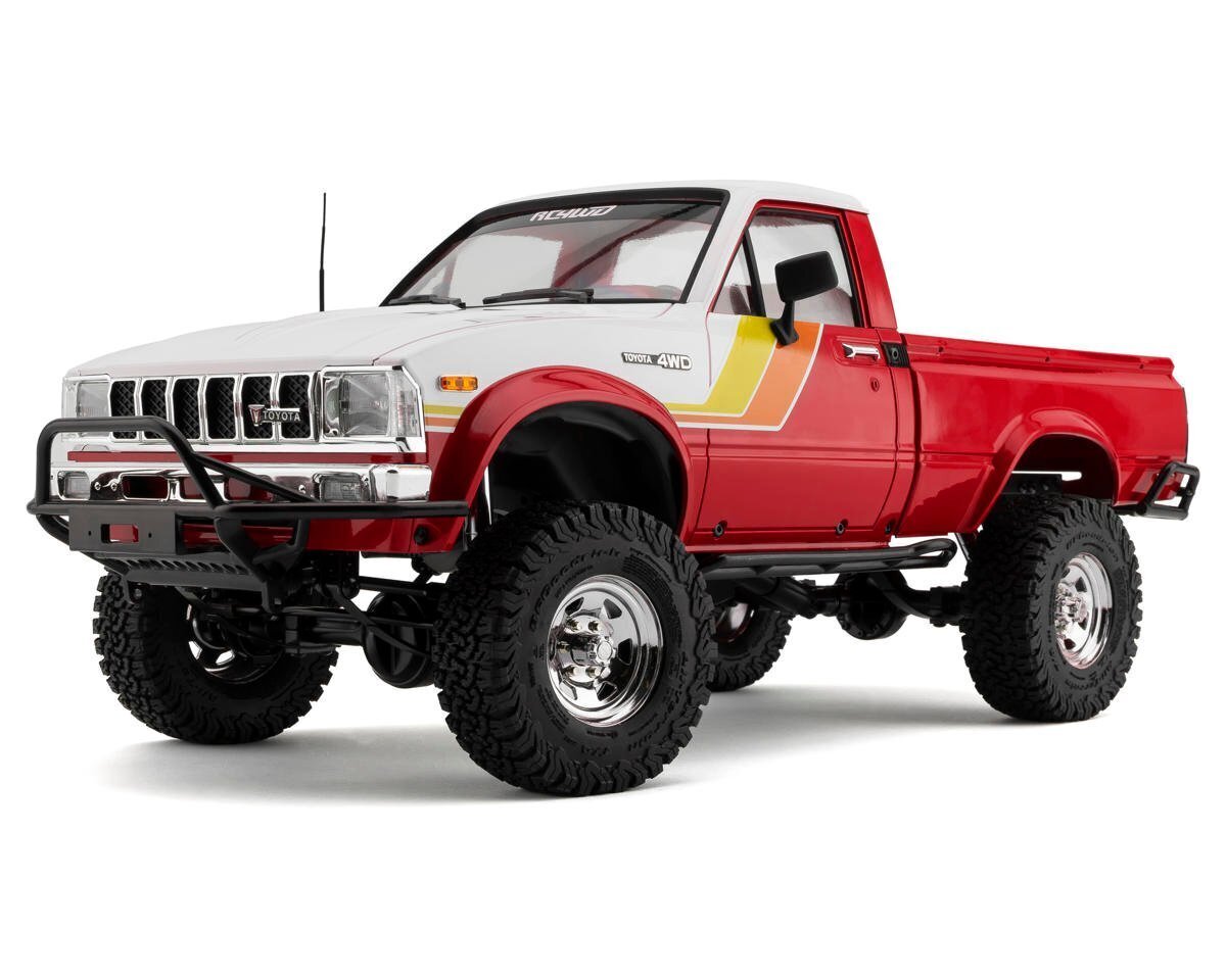 1/10 RC4WD Trail Finder 2 RTR w/1982 Toyota Pickup Hard Body Set Red RC4ZRTR0070