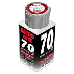 Racers Edge Pure Silicone Shock Oil - 70 Weight 900cSt RCE3270