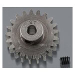 High-quality steel gear wheel with precision teeth for RC cars, perfect for off-road racing and durability.