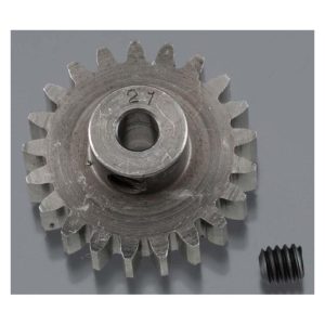 High-quality steel gear wheel with precision teeth for RC cars, perfect for off-road racing and durability.