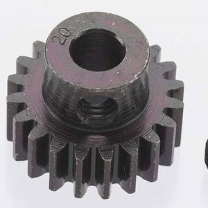 Robinson Racing X-Hard 20T Black Steel 32P Pinion 5mm RRP8620