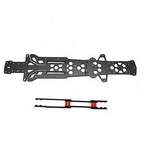 Bingo Wasp RMX Chassis Black BRC-RMX-WASP