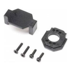 Losi Servo & Motor Plate (17-19t) Set: GROM LOS-1932