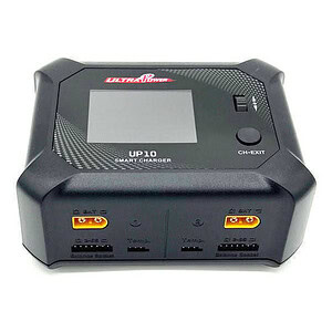 UltraPower UP10 AC 100W / DC 2X100W Dual Port Multi-Chemistry Smart Charger