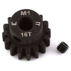 Yeah Racing  5MM Hardened Steel Motor Pinion Gear 16T