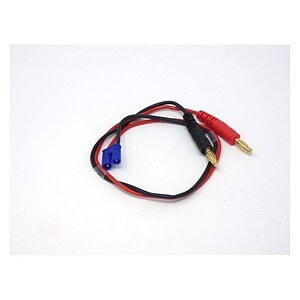 MTR EC2 to Banana Plug 12in Charge Lead