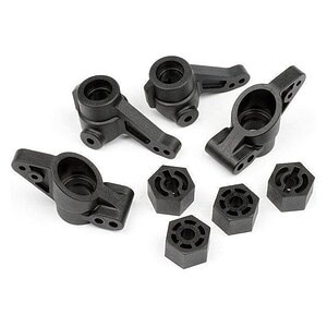 HPI Racing Spindle/Rear Hub Carrier Set Ken Block WR8 Bullet HPI101208