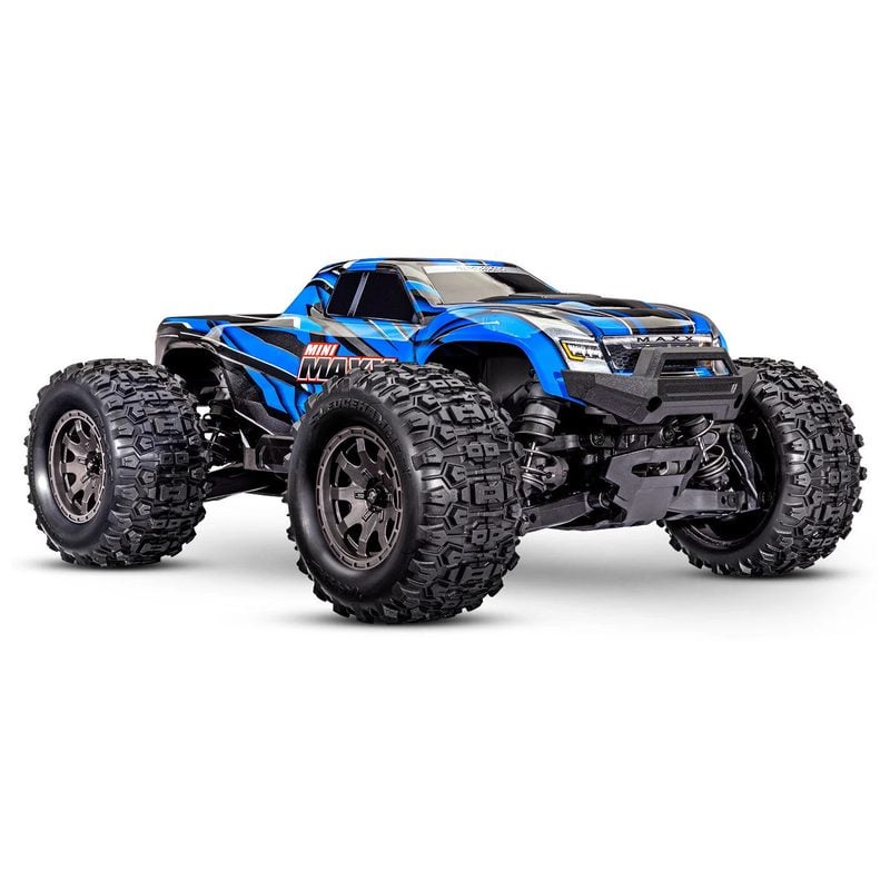 1/16 Traxxas Mini Maxx BL-2S Truck RTR Blue