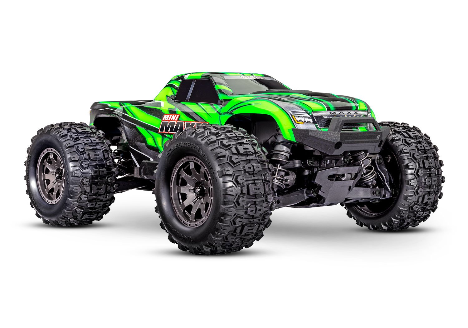 1/16 Mini Maxx BL-2S Green - RC Car World