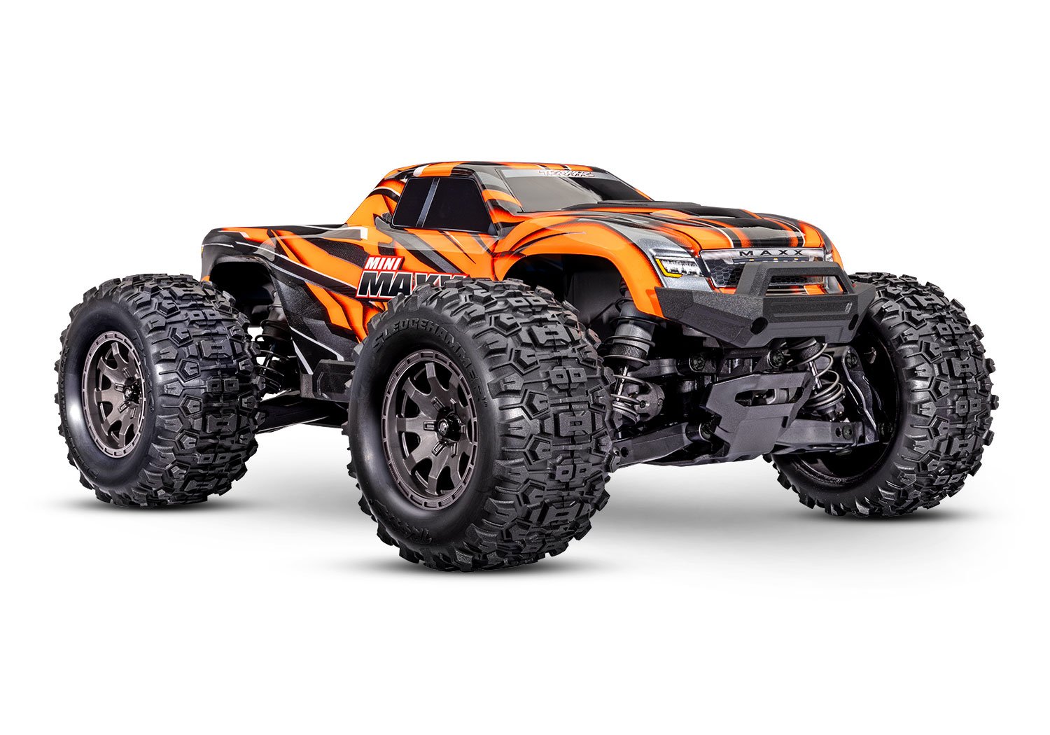 1/16 Mini Maxx BL-2S Orange - RC Car World