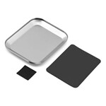 MT Racing Magnetic Tool Tray Silver MTR1542